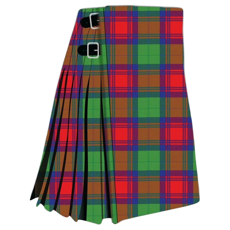 Cranston Dress Muted Tartan Kilt