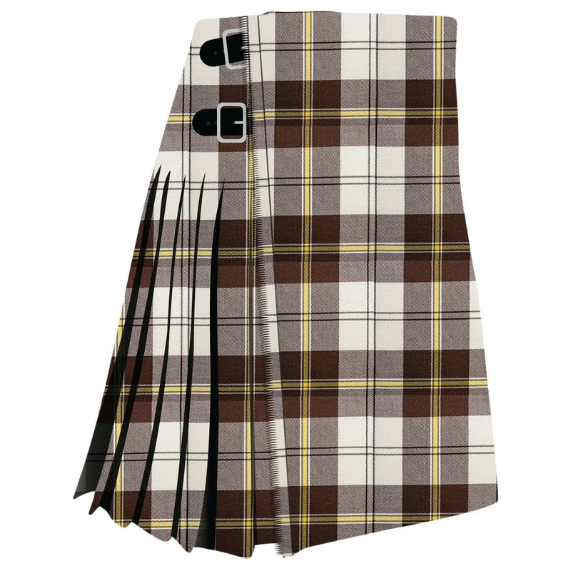 Cunningham Brown Tartan Kilt