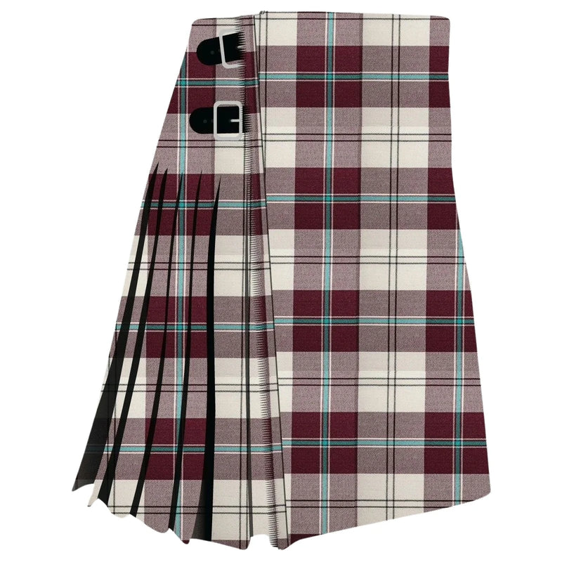 Cunningham Burgundy Tartan Kilt