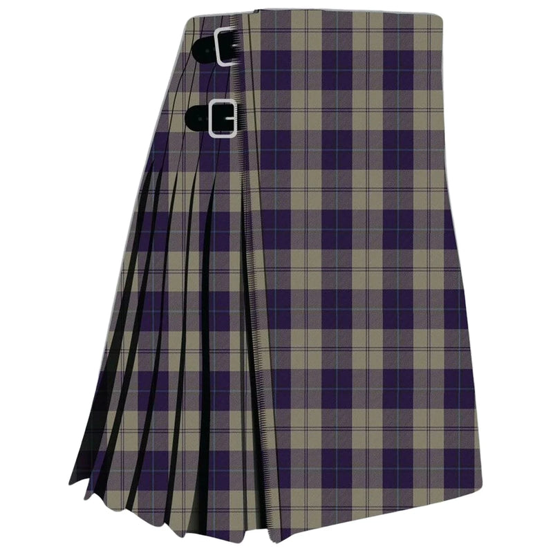 Cunningham Dress Blue Dancers Tartan Kilt