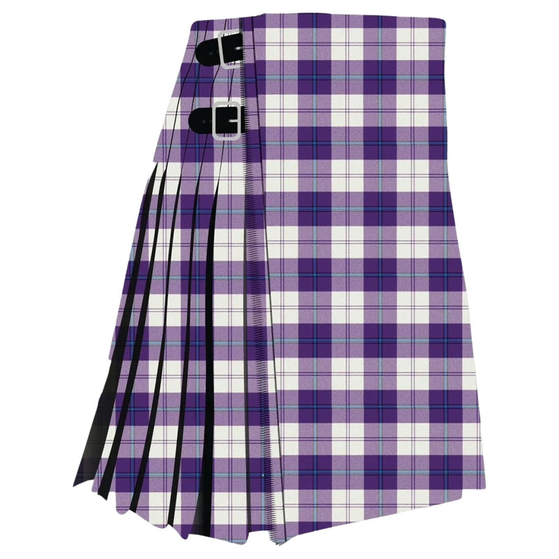 Cunningham Dress Purple Tartan Kilt