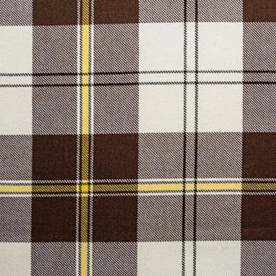 Cunningham Brown Tartan Kilt - view 2