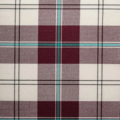 Cunningham Burgundy Tartan Kilt - view 2