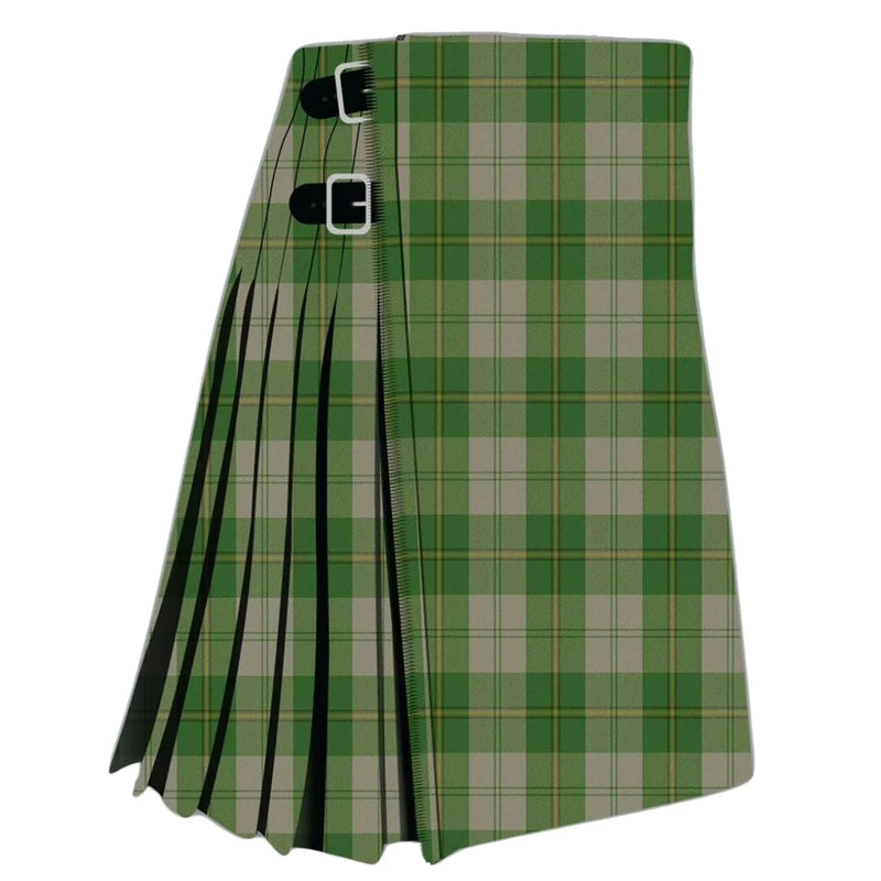 Cunningham Dress Green Dancers Tartan Kilt