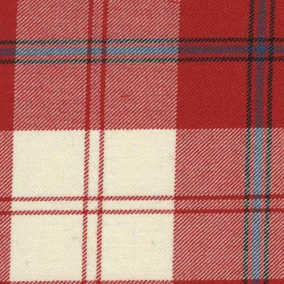 Cunningham Dress Red Tartan Kilt - view 2