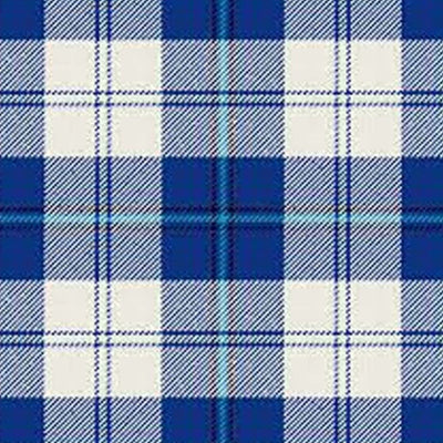 Cunningham Dress Royal Blue Tartan Kilt - view 2