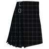 Dark Hebridean Purple Tartan Kilt