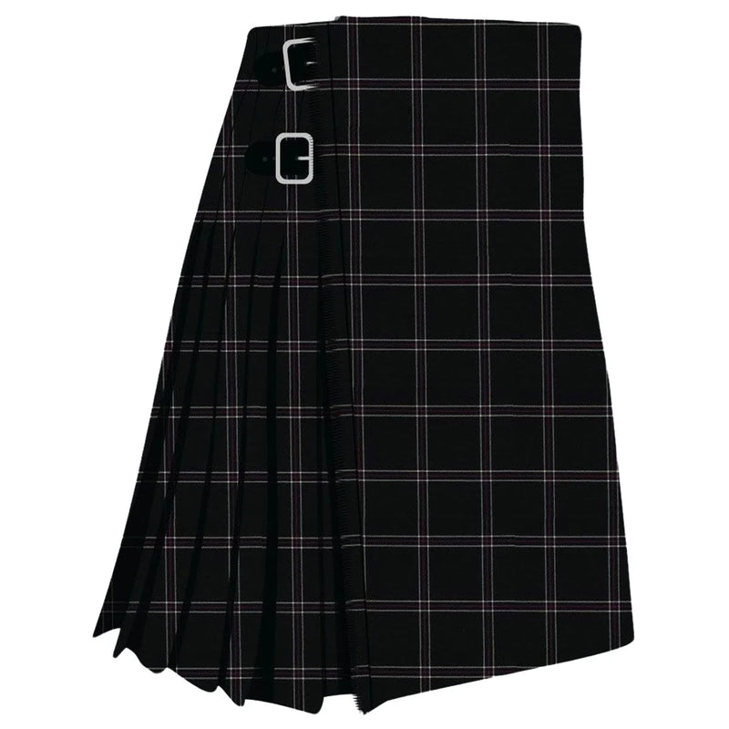 Dark Hebridean Purple Tartan Kilt