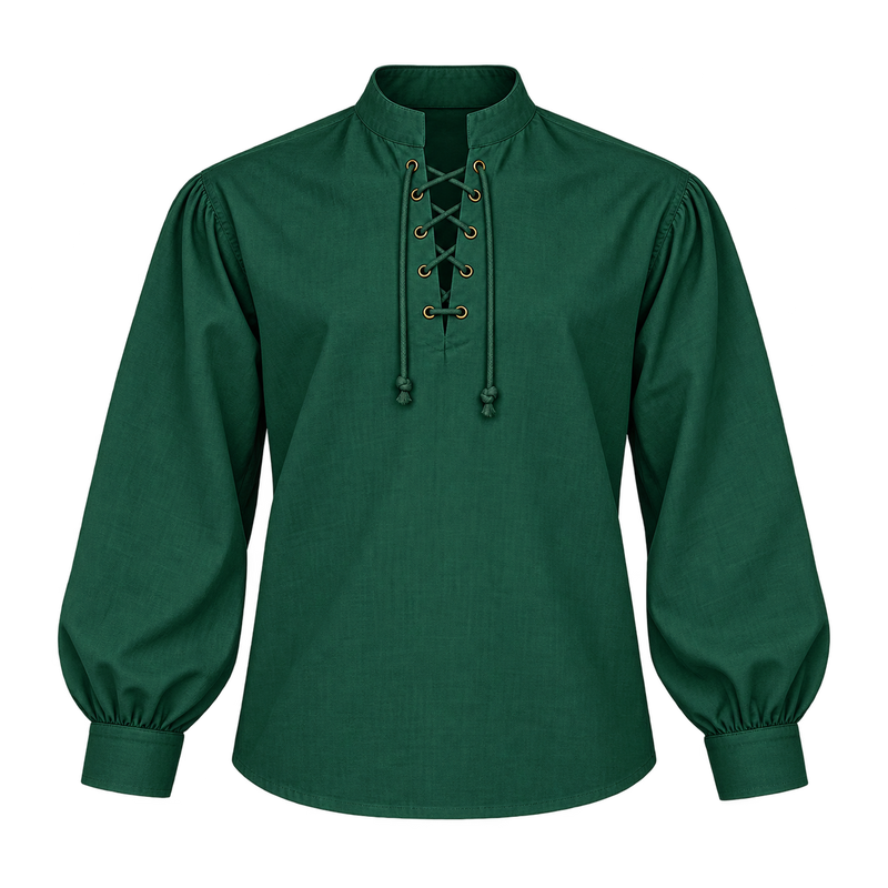 Dark Green Ghillie Shirt