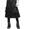 Deluxe Gothic Utility Kilt