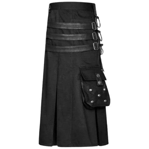 Deluxe Gothic Utility Kilt