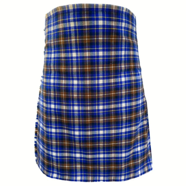 Devon Blue Tartan Kilt