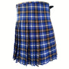 Devon Blue Tartan Kilt