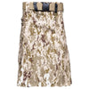 Digital Fashion Camo Utility Kilt