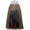 Dress Original Long Horse Hair Sporran With 5 Tassels