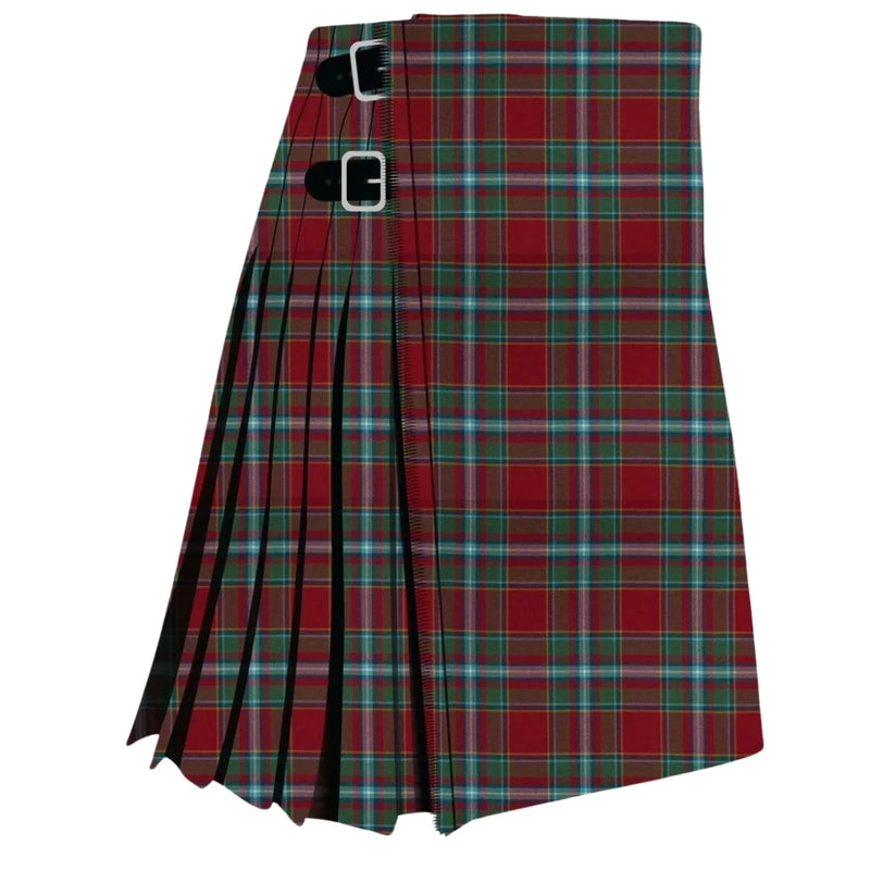 Drummond Of Perth Muted Tartan Kilt