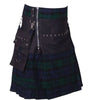 Durable Modern Utility Kilt Only By A1kilts