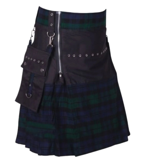Durable Modern Utility Kilt Only By A1kilts