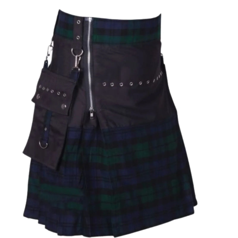 Durable Modern Utility Kilt Only By A1kilts