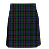 Durham District Modern Women Tartan Kilt