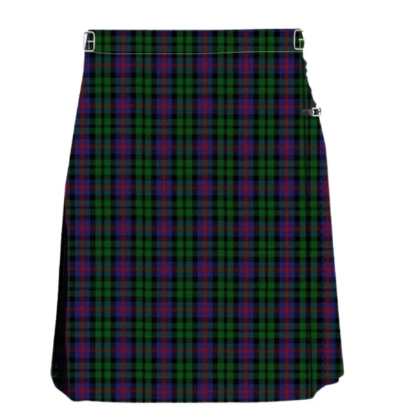 Durham District Modern Women Tartan Kilt
