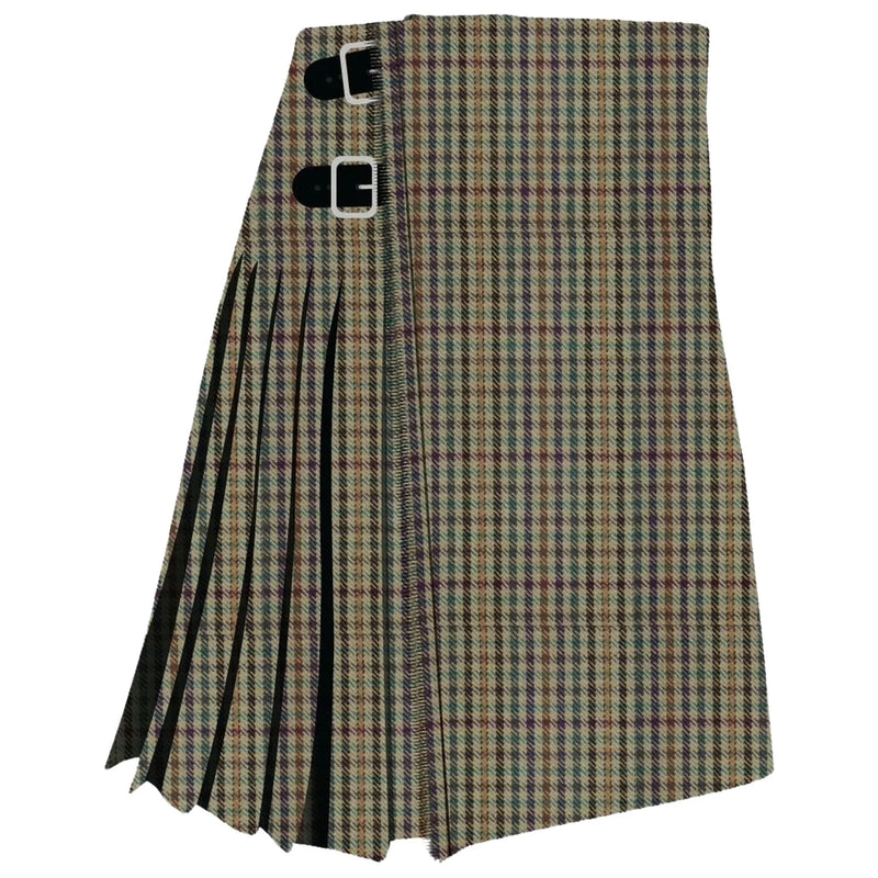 Ednam Check Tartan Kilt