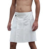 Falcon Designer White Utility Kilt For Men