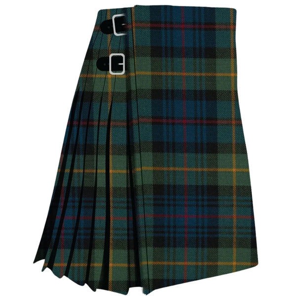Farquharson Muted Tartan Kilt