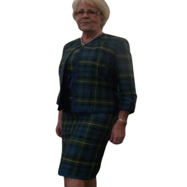 Farquharson Tartan Kilt For Women