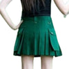 Fashion Green Women Utililty Kilt
