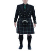 Fraser Red Modren Prince Charlie Kilt Outfit