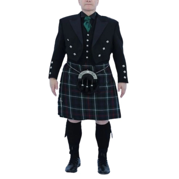 Fraser Red Modren Prince Charlie Kilt Outfit