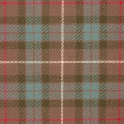 Fraser Weathered Tartan Kilt - view 4