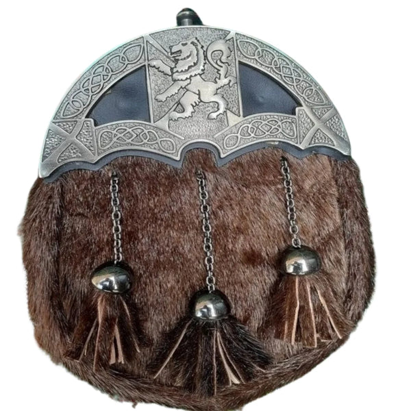 Full Dress Seal Skin Sporran