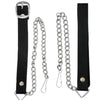 Full Dress Modren Thistle Black Calfskin Sporran