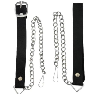 Full Dress Modren Thistle Black Calfskin Sporran - view 2
