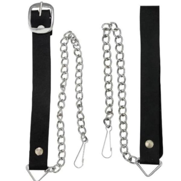 Full Dress Modren Thistle Black Calfskin Sporran