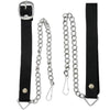 Full Dress Modern Thistle White Calfskin Sporran