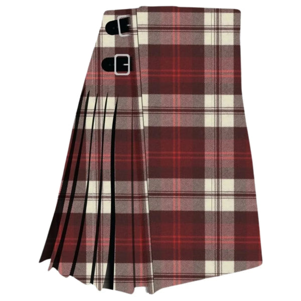 Gigha Cherry Tartan Kilt