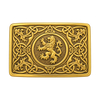 Gold Crystal Kilt Buckle