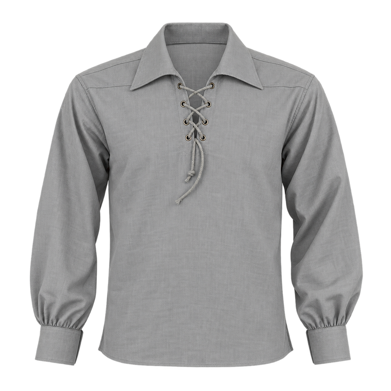 Gray Ghillie Shirt