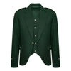 Green Argyll Jacket And Vest Made To Measure