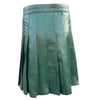 Green Leather Kilt