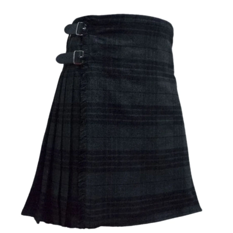 Grey Spirit Tartan Kilt