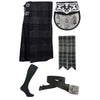Grey Watch Tartan Kilts Package