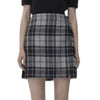 Grey Tartan Kilt For Women