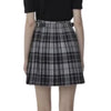 Grey Tartan Kilt For Women