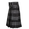 Grey Watch Tartan Utility Kilt with Cargo Pockets