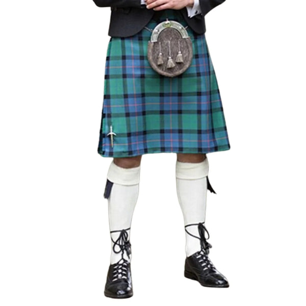 Gunn Ancient Tartan Formal Kilt Outfit