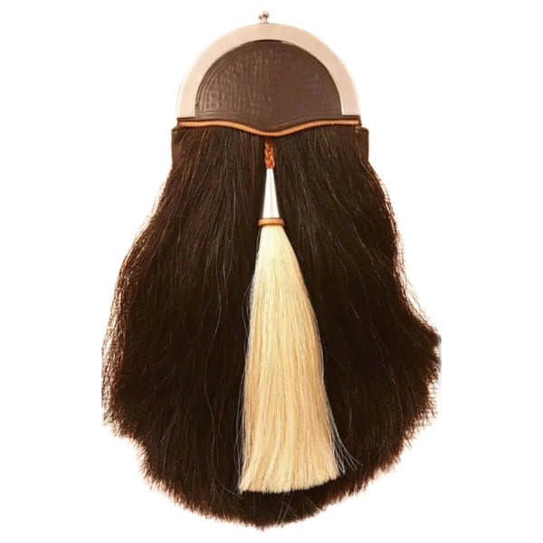 Hand Stitched Horsehair Sporran